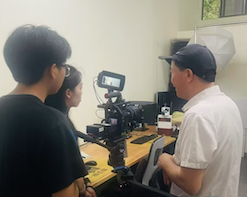 电子科大中山学院学生来我司实践交流